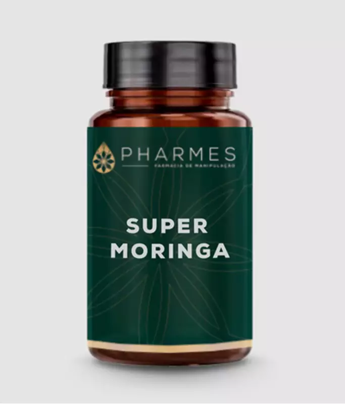Super Moringa 500mg - 60 Cápsulas