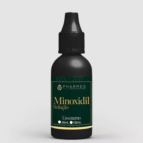 Minoxidil 5% Solução Capilar