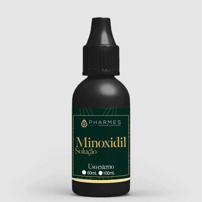 Minoxidil 5% Solução Capilar