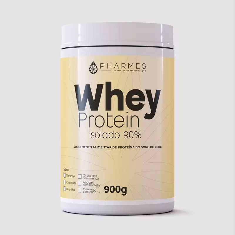 Whey Protein Isolado 90% - 900 g