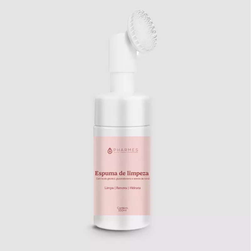 Espuma de Limpeza Facial - 100 mL