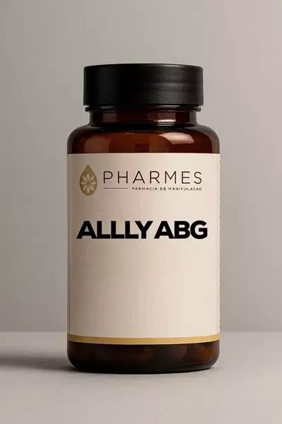  Allyl Abg (Alho Envelhecido) 300mg - 60 Cápsulas