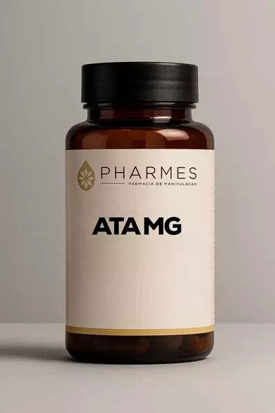 Acetil Taurinato de Magnésio (ATA-MG) 100 mg - 30 cápsulas