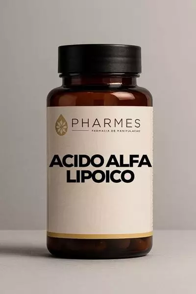 Ácido alfa Lipoico 200mg - 30 Cápsulas