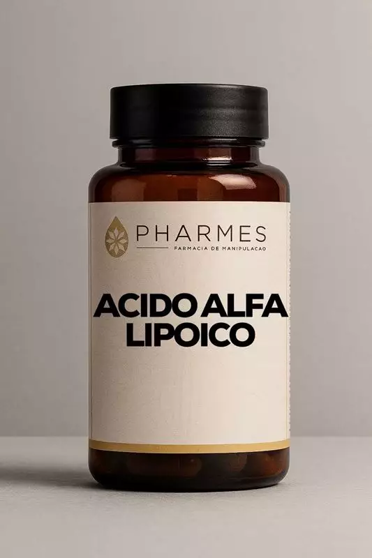 Ácido alfa Lipoico 200mg - 30 Cápsulas