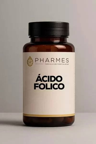 Ácido Folico 800mcg - 60 Cápsulas