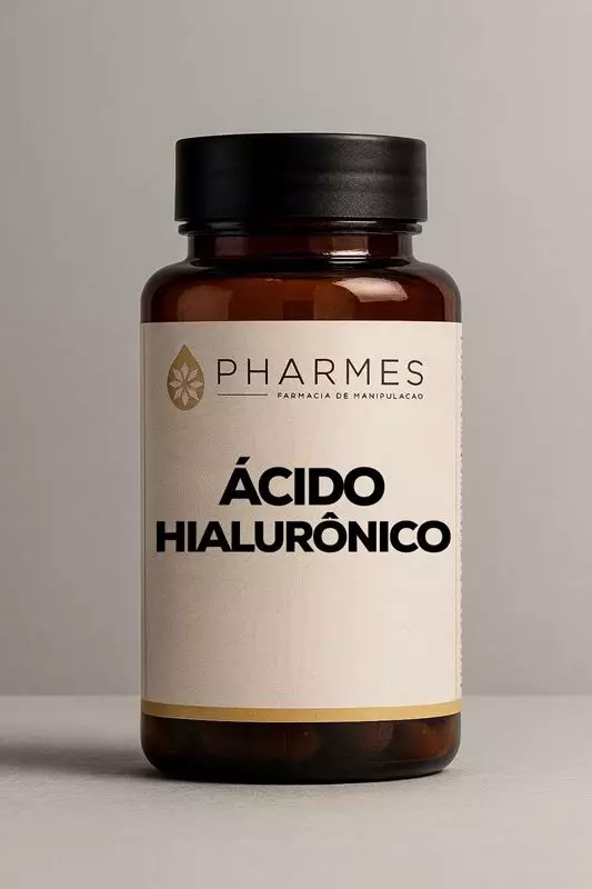 Ácido Hialurônico 150mg  30 Cápsulas