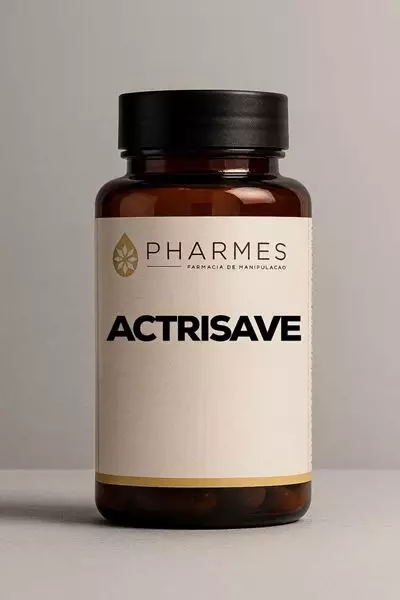 Actrisave 250mg - 30 Cápsulas