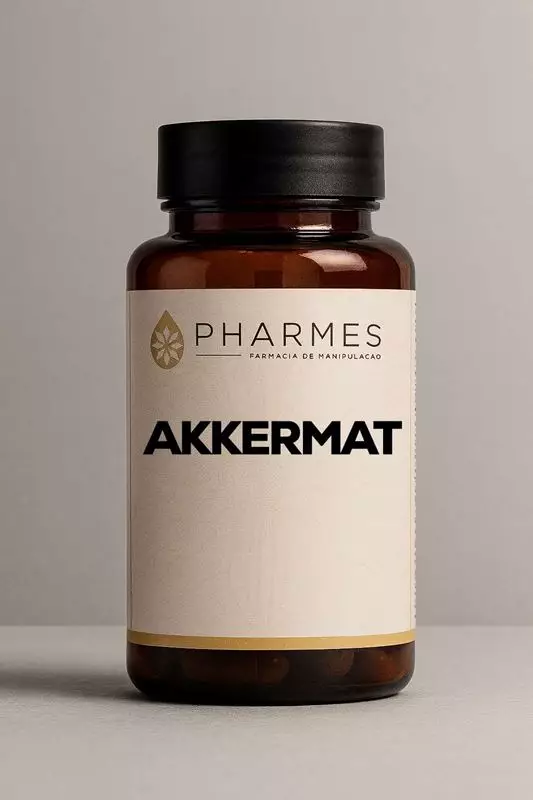 Akkermat 150mg - 30 Cápsulas