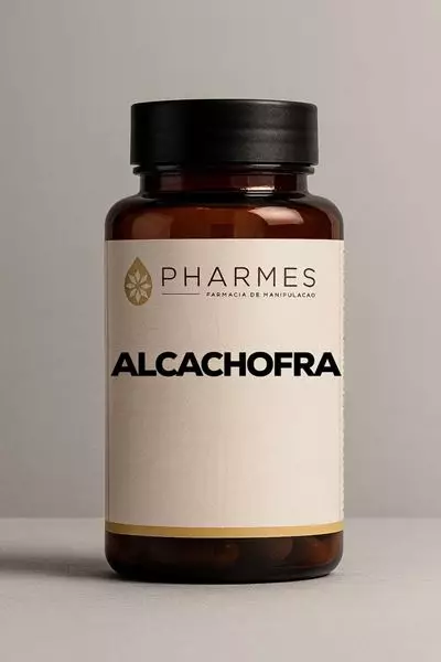 Alcachofra 500mg - 60 Cápsulas