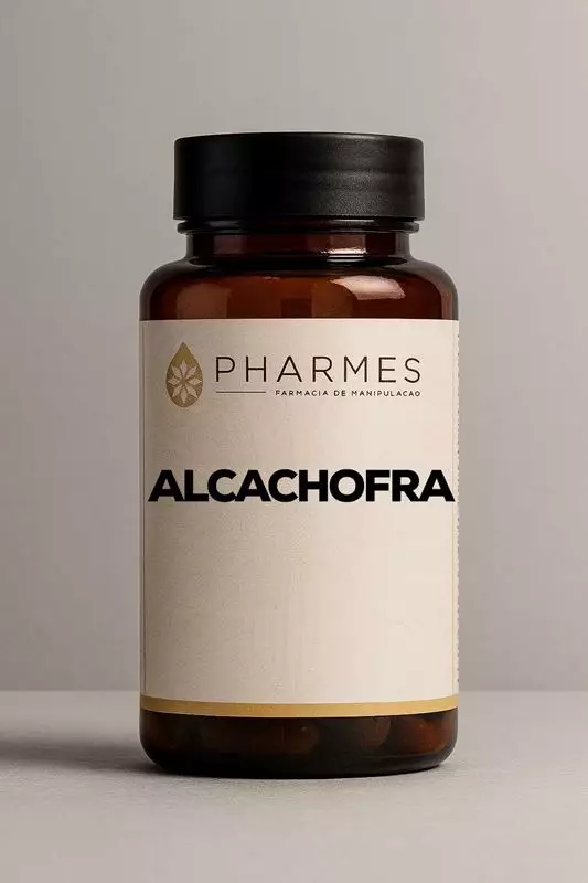 Alcachofra 500mg - 60 Cápsulas