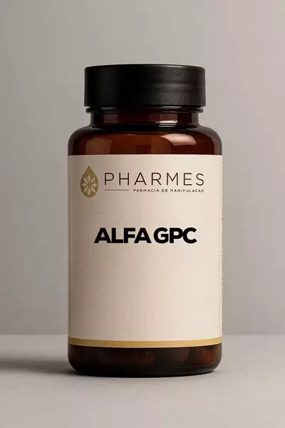 Alfa GPC 250mg - 30 Cápsulas (Linha Noortropicos)