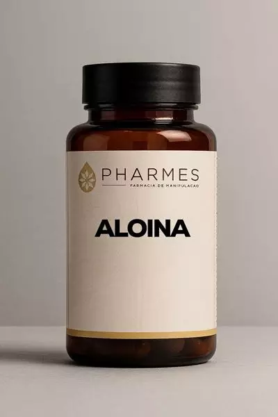 Aloína 50mg - 60 Cápsulas