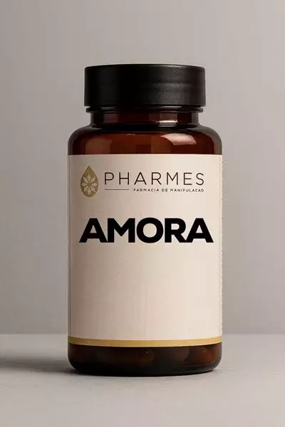 Amora 500mg - 60 Cápsulas