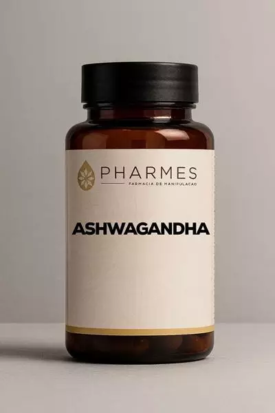 Ashwagandha 500mg - 30 Cápsulas