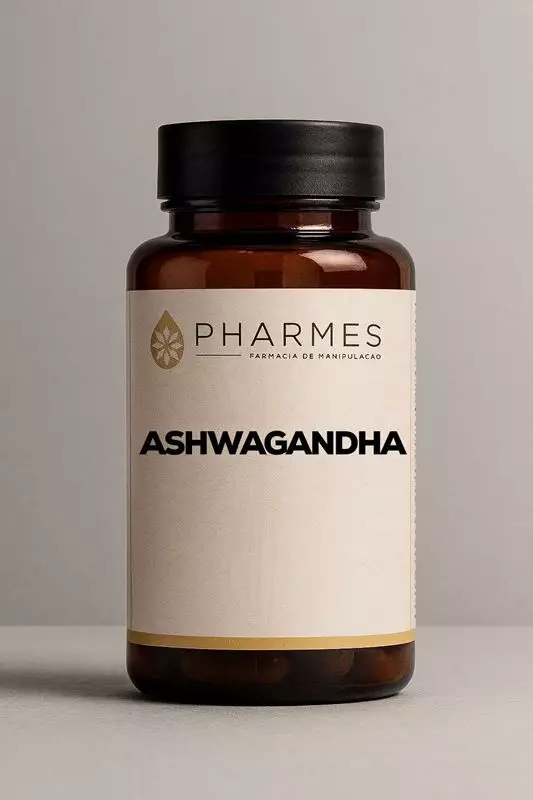 Ashwagandha 500mg - 30 Cápsulas