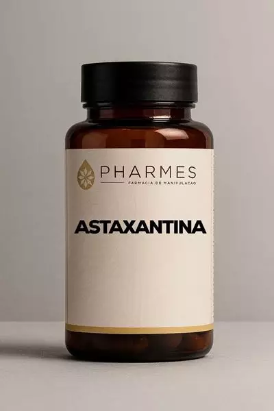 Astaxantina 4mg - 30 Cápsulas