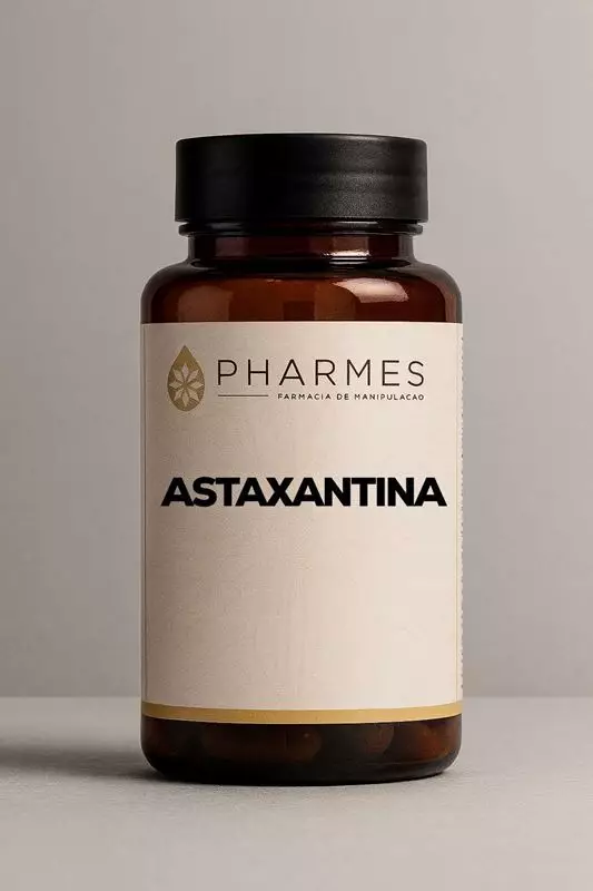 Astaxantina 4mg - 30 Cápsulas