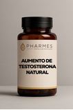 Aumento de Testosterona Natural -  60 Cápsulas