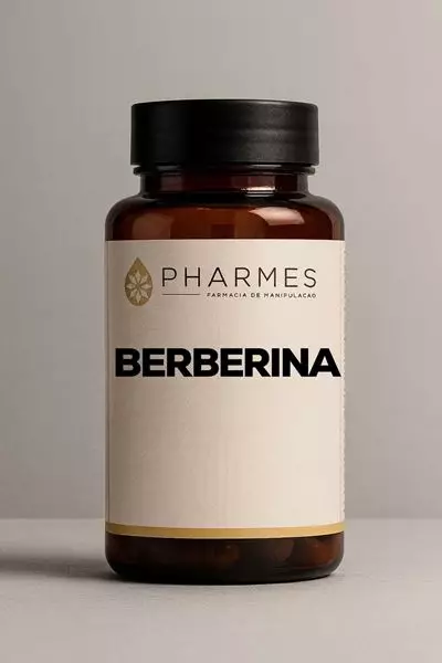 Berberina 250mg - 60 Doses
