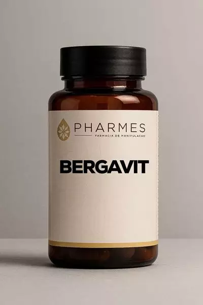 Bergavit 250mg - 60 Cápsulas