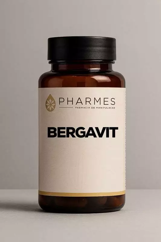 Bergavit 250mg - 60 Cápsulas