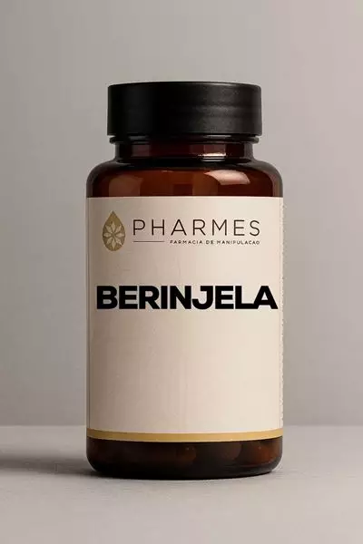 Berinjela 500mg - 60 Cápsulas