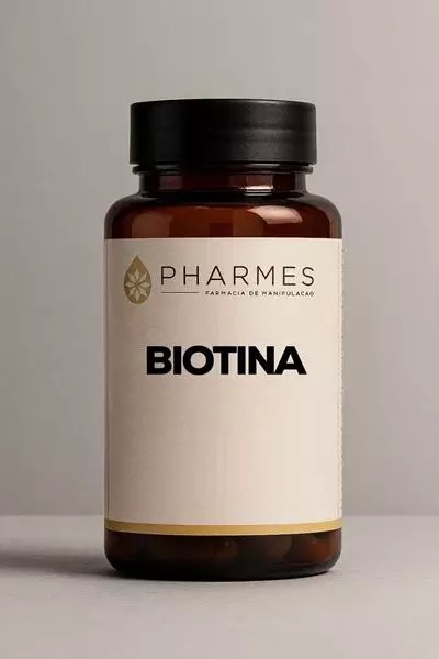 Biotina 2mg - 60 Cápsulas