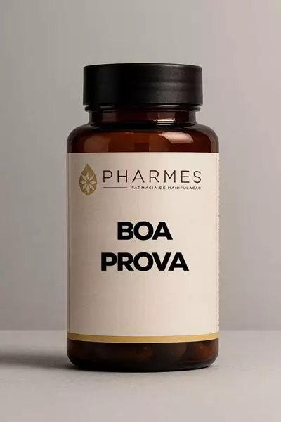 Boa Prova - 30 Cápsulas