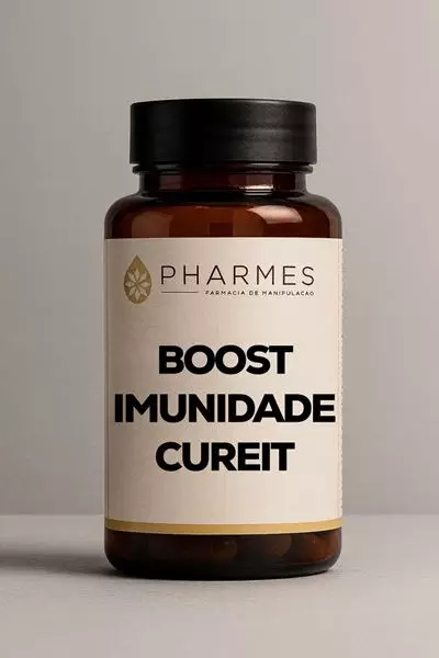 Boost Imunidade com Cureit (Ortoséries) - 30 Cápsulas