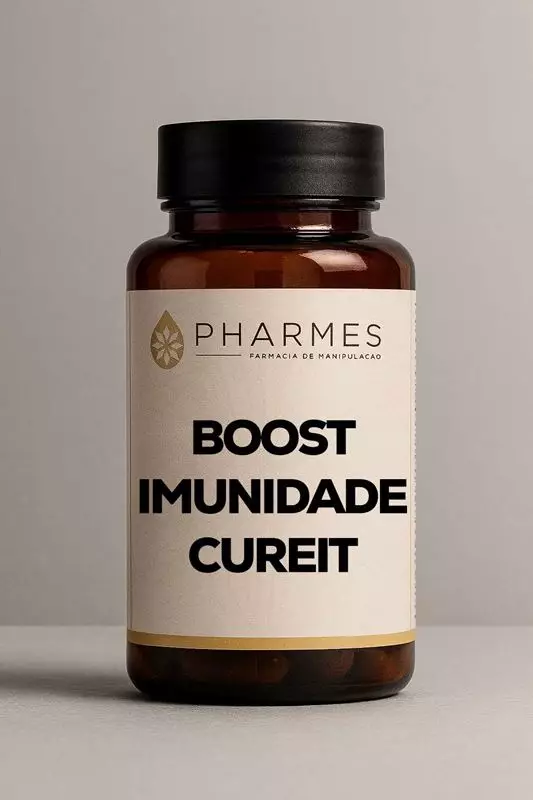Boost Imunidade com Cureit (Ortoséries) - 30 Cápsulas