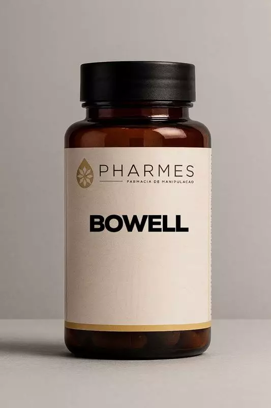 Bowell 300mg - 30 Cápsulas