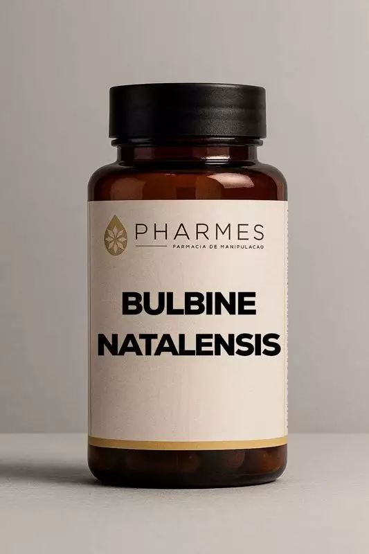 Bulbine Natalensis 250mg - 60 Cápsulas