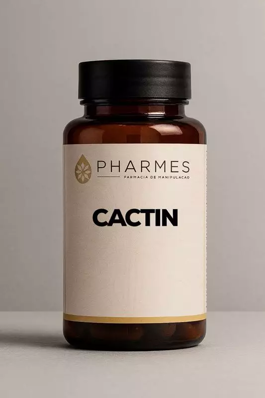 Cactin 500mg - 30 Cápsulas