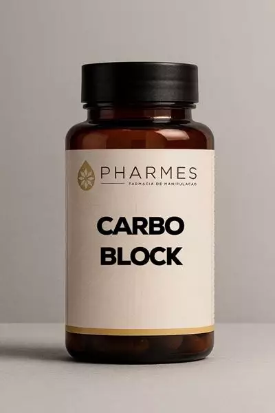 Carbo Block - 60 Cápsulas