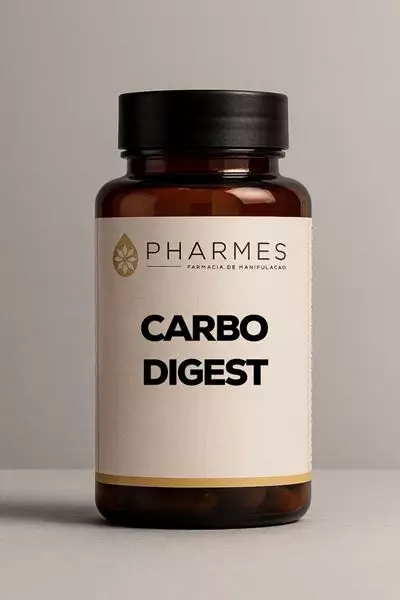 CarboDigest - 60 Cápsulas