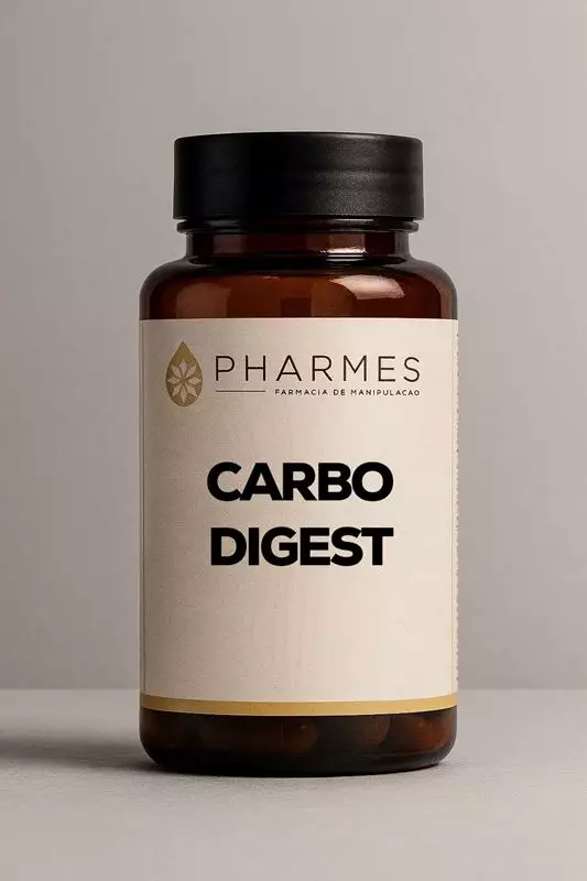 CarboDigest - 60 Cápsulas