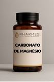 Carbonato de Magnésio 500mg - 60 Doses