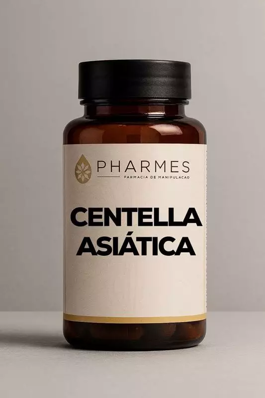 Centella Asiatica 500mg - 60 cápsulas 
