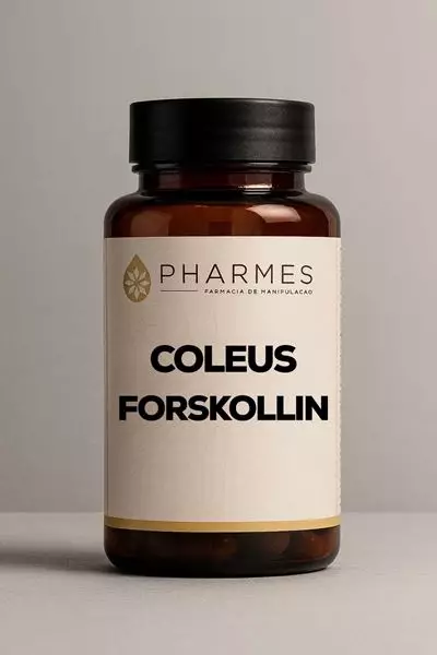 Coleus Forskohlii 100mg  60 cápsulas