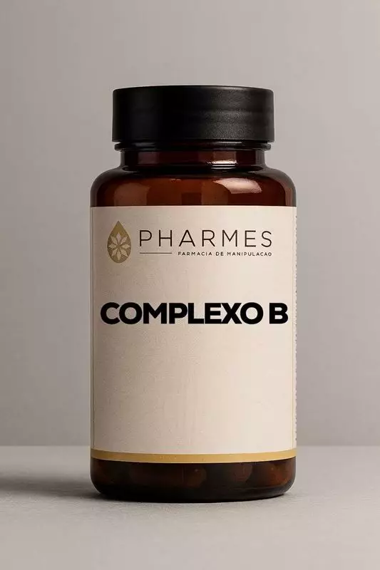 Complexo B 450mg - 60 Cápsulas