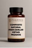 Composto Natural para Quelar Metais Pesados - 60 Cápsulas