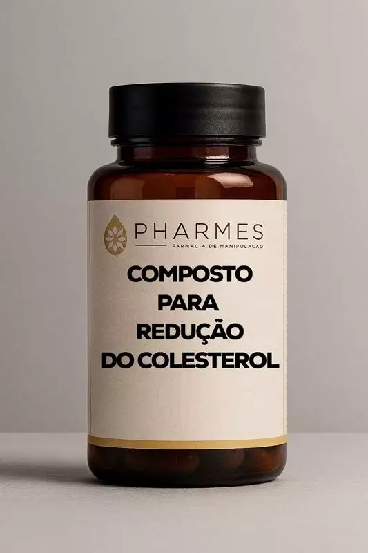 Composto para redução do colesterol (Ortoséries) - 60 Cápsulas