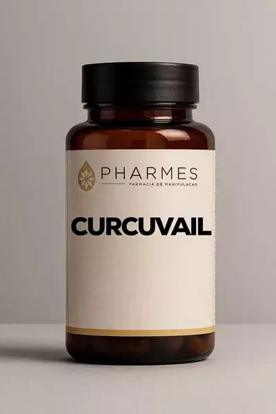 Curcuvail 200 mg - 30 cápsulas