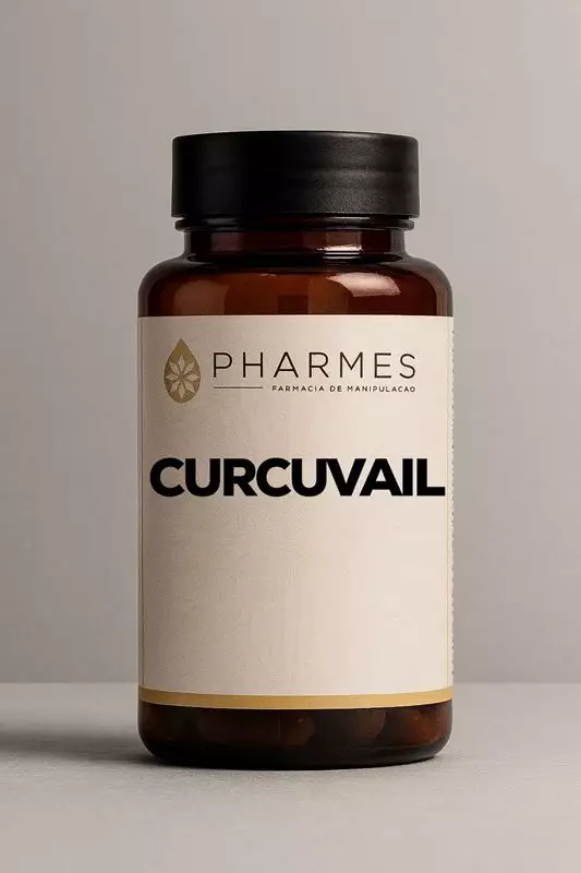 Curcuvail 200 mg - 30 cápsulas
