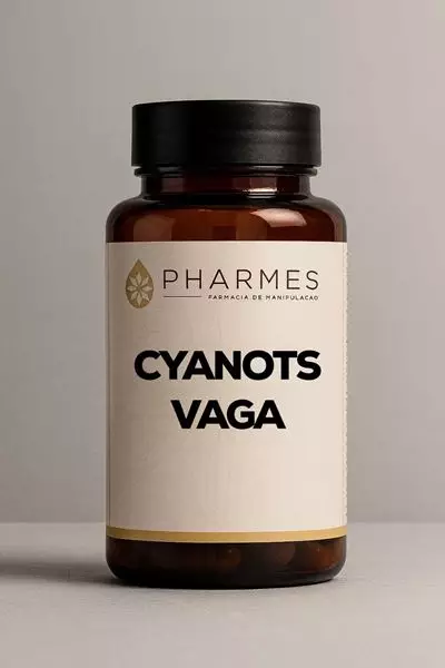 Cyanots vaga 200mg - 60 Cápsulas