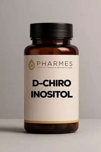 D-Chiro Inositol 500mg - 60 cápsulas