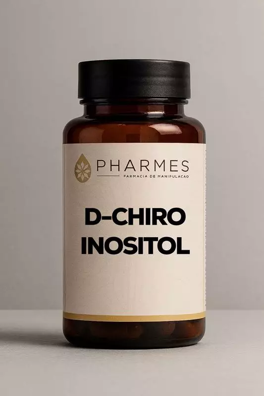 D-Chiro Inositol 500mg - 60 cápsulas