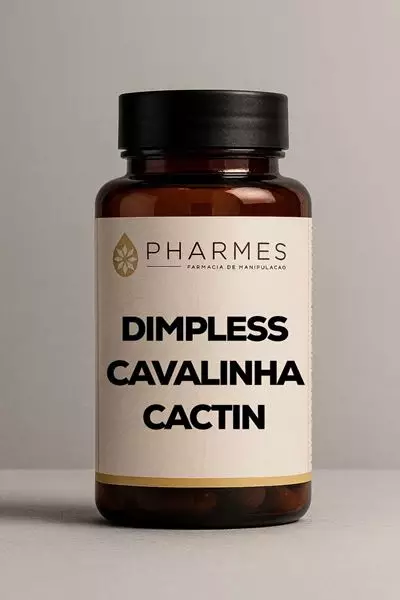 Dimpless + Cavalinha + Cactin - 30 Cápsulas