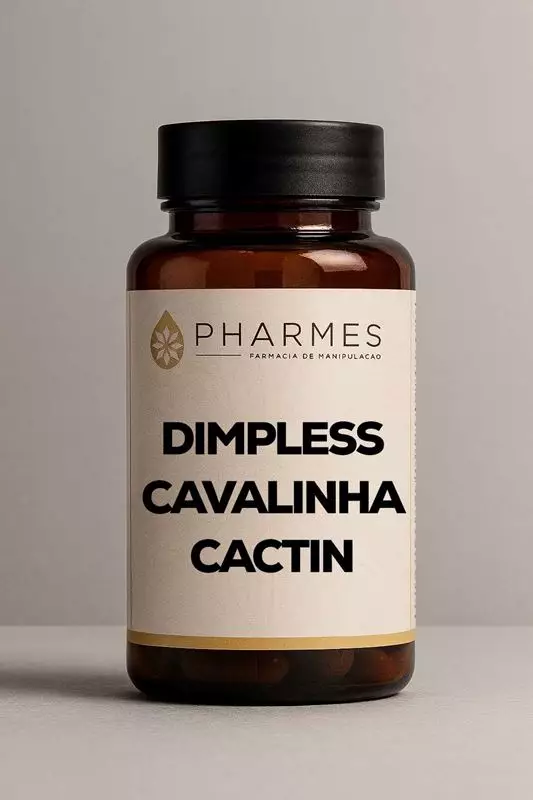 Dimpless + Cavalinha + Cactin - 30 Cápsulas